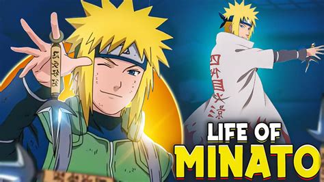 minato's father|Explore The Legendary Minato Namikaze's Life .
